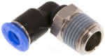 Winkel-Steckanschluss R 1/8"- 4mm, IQS-Mini