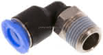Winkel-Steckanschluss R 1/8"- 6mm, IQS-Mini