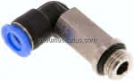Winkel-Steckanschluss, lang G,1/8"-6mm, IQS-Mini