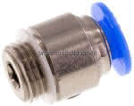 Gerader Steckanschluss M 8x0,,75-4mm, Mini m. Innensechskt.