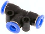 T-Steckanschluss 4mm-4mm, IQS-,Mini