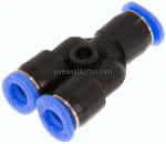 Y-Steckanschluss 4mm-4mm, IQS-,Mini
