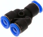 Y-Steckanschluss 6mm-6mm, IQS-,Mini
