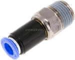 Gerade Drehverschraubung R 1/ 2"-10mm, IQS-Standard