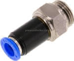 Gerade Drehverschraubung G 1/ 2"-10mm, IQS-Standard