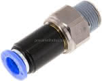 Gerade Drehverschraubung R 3/ 8"-10mm, IQS-Standard