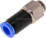 Gerade Drehverschraubung G 3/ 8"-12mm, IQS-Standard