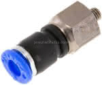 Gerade Drehverschraubung M 5- 6mm, IQS-Standard