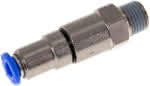 Gerade Schnelldrehverschrau- bung R 1/4"-6mm, IQS-Standard