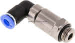 Winkel-Schnelldrehverschrau- bung G 1/4"-6mm, IQS-Standard