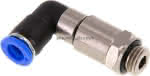 Winkel-Schnelldrehverschrau- bung G 1/4"-8mm, IQS-Standard