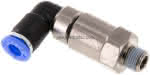 Winkel-Schnelldrehverschrau- bung R 1/8"-6mm, IQS-Standard