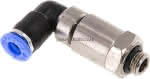 Winkel-Schnelldrehverschrau- bung G 1/8"-6mm, IQS-Standard