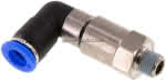 Winkel-Schnelldrehverschrau- bung R 1/8"-8mm, IQS-Standard