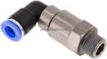 Winkel-Schnelldrehverschrau- bung R 3/8"-10mm, IQS-Standard