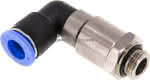 Winkel-Schnelldrehverschrau- bung G 3/8"-12mm, IQS-Standard