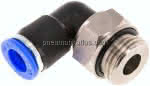 Winkel-Drehverschraubung G 1/,2"-10mm, IQS-Standard
