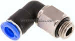 Winkel-Drehverschraubung G 1/,4"-8mm, IQS-Standard