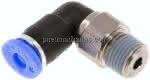 Winkel-Drehverschraubung R 1/,8"-4mm, IQS-Standard