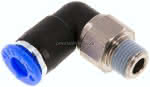 Winkel-Drehverschraubung R 1/,8"-6mm, IQS-Standard