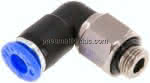 Winkel-Drehverschraubung G 1/,8"-6mm, IQS-Standard