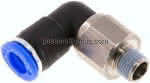 Winkel-Drehverschraubung R 1/,8"-8mm, IQS-Standard