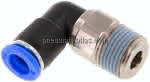 Winkel-Drehverschraubung R 3/,8"-8mm, IQS-Standard