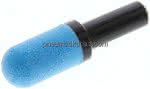 Steck-Schalldämpfer aus,gesintertem Kunststoff, 10mm