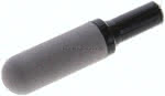 Steck-Schalldämpfer aus,gesintertem Kunststoff, 12mm