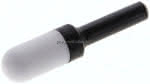 Steck-Schalldämpfer aus,gesintertem Kunststoff, 4mm
