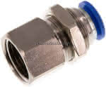 Schott-Steckanschluss mit IG.,G 1/2"-12mm, IQS-Standard