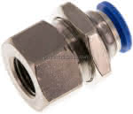 Schott-Steckanschluss mit IG.,G 1/4"-10mm, IQS-Standard