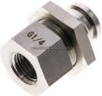 Schott-Steckanschluss mit IG.,G 1/4"-10mm, IQS-ES LE