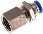 Schott-Steckanschluss mit IG.,G 1/4"-6mm, IQS-Standard