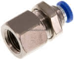 Schott-Steckanschluss mit IG.,G 1/8"-4mm, IQS-Standard