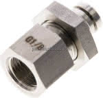Schott-Steckanschluss mit IG.,G 1/8"-4mm, IQS-ES LE