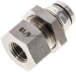 Schott-Steckanschluss mit IG.,G 1/8"-6mm, IQS-ES LE