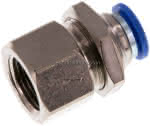 Schott-Steckanschluss mit IG.,G 3/8"-10mm, IQS-Standard