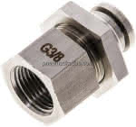 Schott-Steckanschluss mit IG.,G 3/8"-10mm, IQS-ES LE