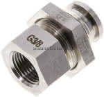 Schott-Steckanschluss mit IG.,G 3/8"-12mm, IQS-ES LE