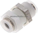 Schott-Steckanschluss 8mm,,IQS-PVDF