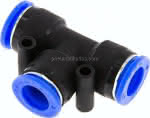 T-Steckanschluss 1/2" (12,7 mm,), IQS-Inch