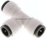 T-Steckanschluss 1/2" (12,7 mm,)-1/2" (12,7 mm), IQS-LE (EPDM