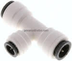 T-Steckanschluss 1/2" (12,7 mm,)-3/8" (9,52 mm), IQS-LE (EPDM