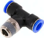 T-Steckanschluss NPT 1/2"-1/2",(12,7 mm), IQS-Inch