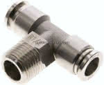 T-Steckanschluss R 1/2"-12mm,,IQS-ES LE/IQS-PVDF