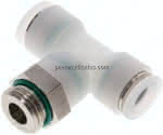 T-Steckanschluss G 1/2"-12mm,,IQS-ES LE/IQS-PVDF