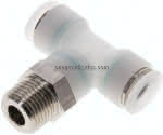 T-Steckanschluss R 1/2"-12mm,,IQS-ES LE/IQS-PVDF