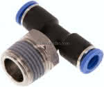 T-Steckanschluss R 1/2"-8mm,,IQS-Standard
