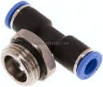 T-Steckanschluss G 1/2"-8mm,,IQS-Standard